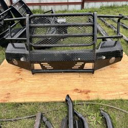 2011 - 2016 Ford F250 F350 Front Bumper Ranch Hand 