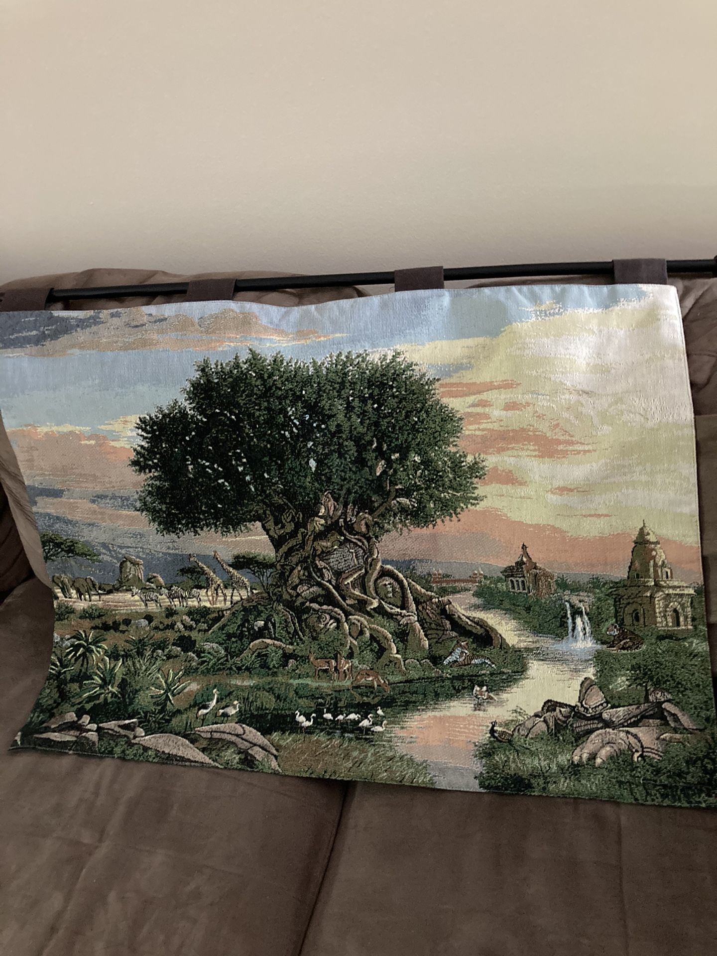 Disney Tapestry Tree Of Life