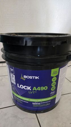 Vinyl flooring glue - $25