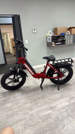 Hovsco HovBeta Foldable Fat Tire E-Bike 20”X4