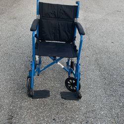 Drive  Big Wheel Chair With Foot Rests