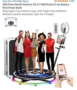 360 Photo Booth machine