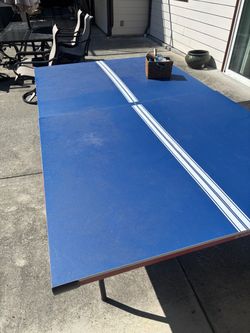 Ping pong table