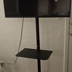 Rolling TV Stand 