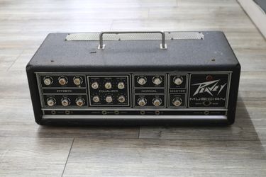 Peavey Musician 400 Series Solid State Guitar Amp Head Vintage