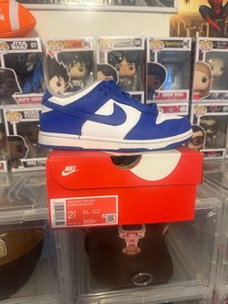 Nike Dunk low  size 2.5 youth boys or girls