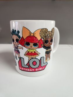 Custom Birthday Mugs