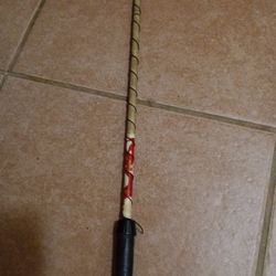 Old Fishing Pole No Reel.