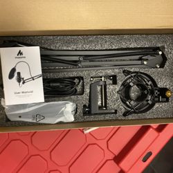 Podcast Microphone 