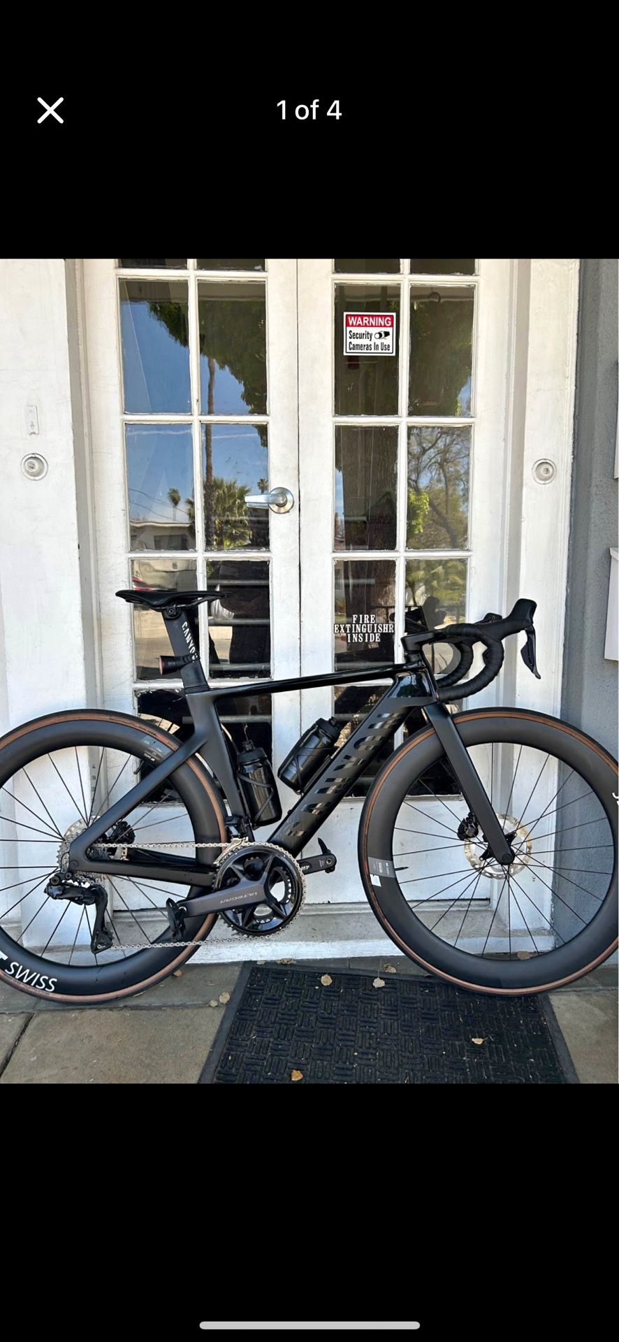 Canyon Aeroad SLX Size S