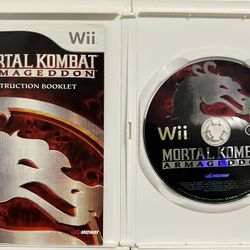 Mortal Kombat Armageddon Original Xbox Disc Only