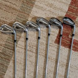 Wilson Dynapower Forged Irons 