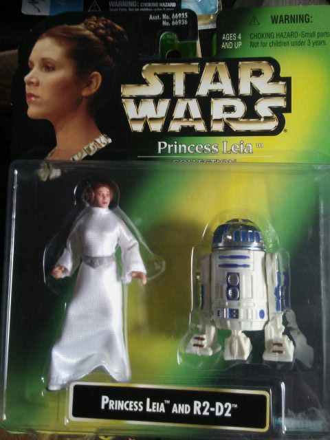 Star Wars Princess Leia and Re-Do 2 pack