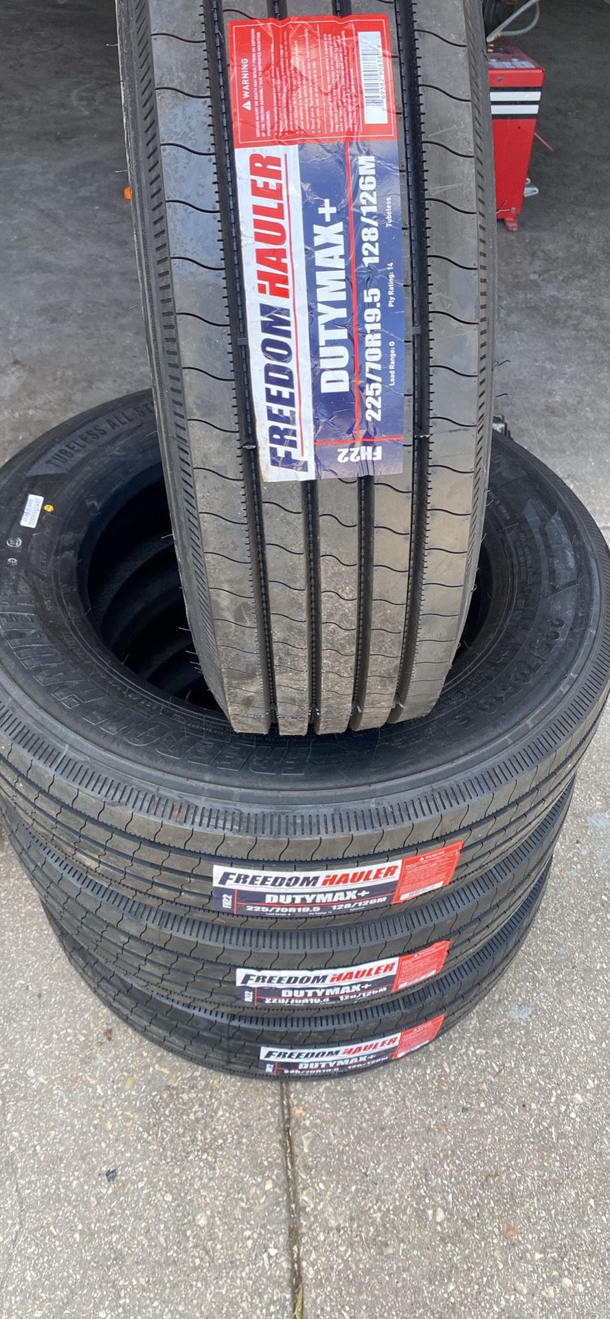 New Tire 225/70/19.5 Mounting And Balance $$$175