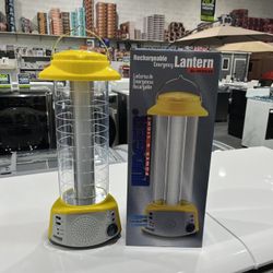 Linterna Recargable 