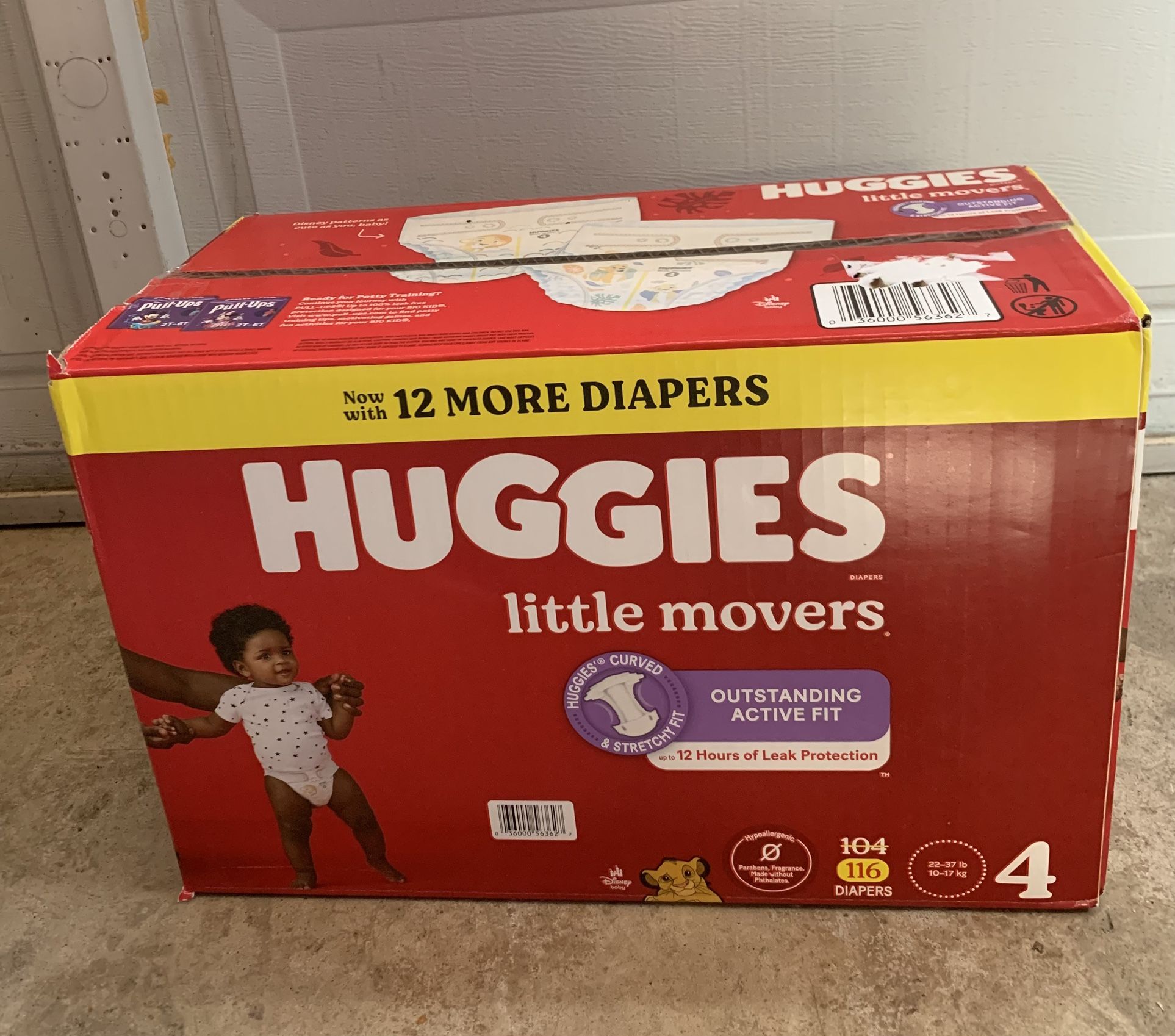 Huggies Size 4