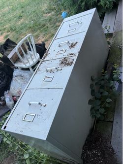 Garden file cabinet
