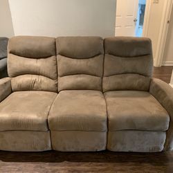 Reclining Sofa