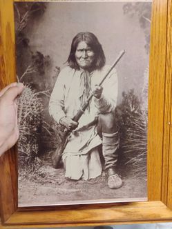 Historic photo print 12x18 Of Geronimo