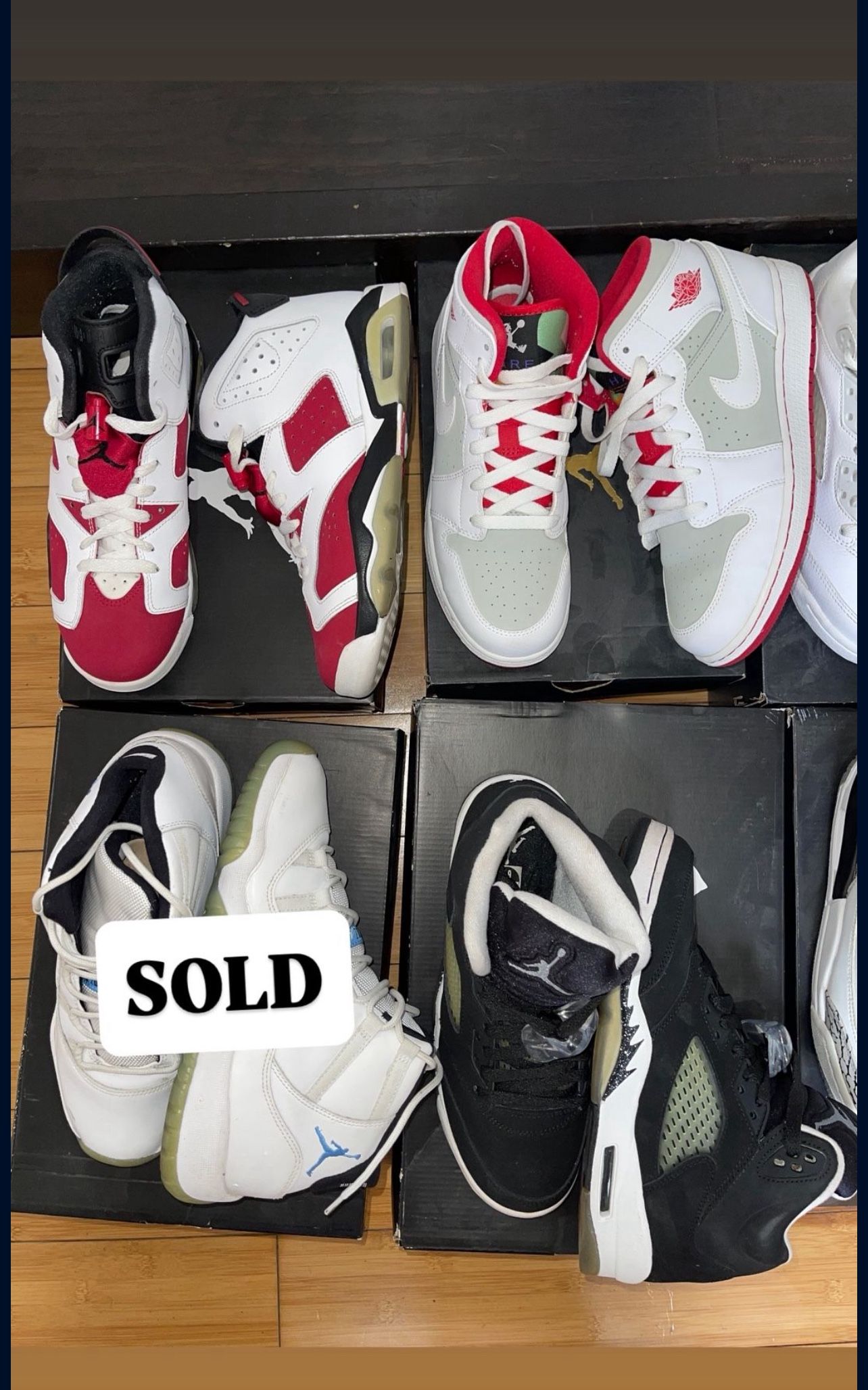 Jordan’s Full Lot