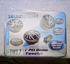 Soundstream Audio Tweeters Brand New In The Box