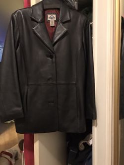 Leather Coat