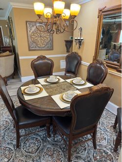 Dining Room Table with Chairs