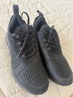 Nike Air Max 270 Triple Black Sneakers Women’s