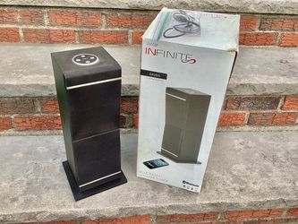 Vtg. Vivitar Infinite Raven Bluetooth Tower Speaker Model 133BT Preowned