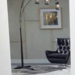 Floor Lamp. Bronze 