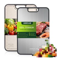 Titanium Double-Sided Cutting Board