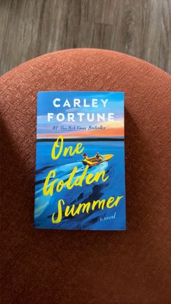 One Golden Summer by Carley Fortune Paperback