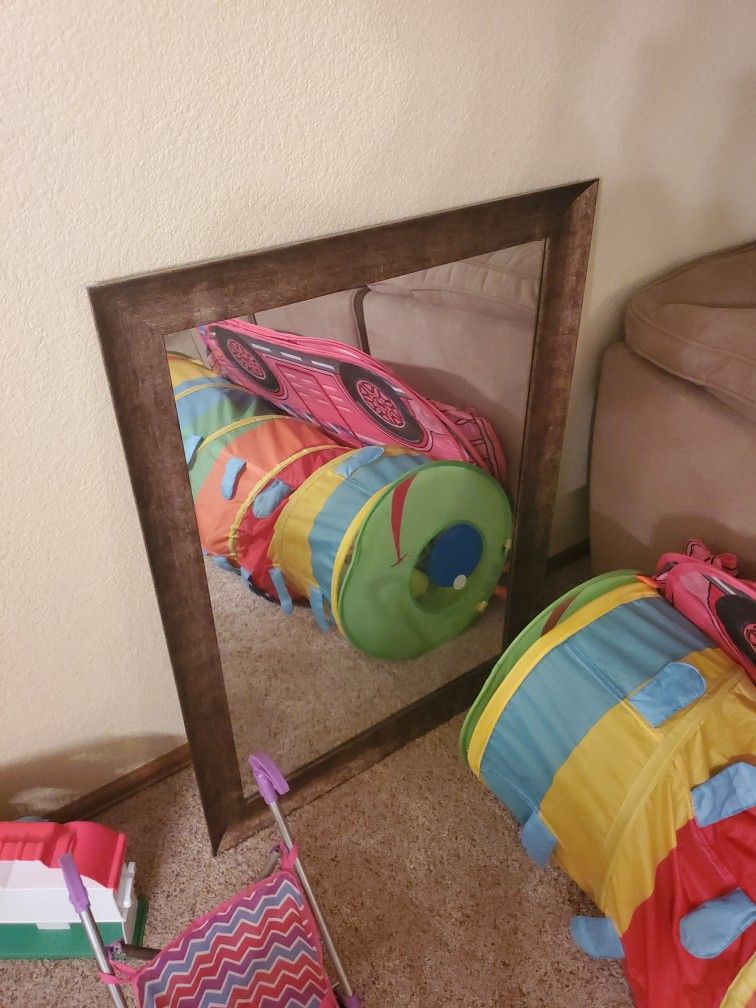 Mirror 36x30 Approximately Perfect Condition.