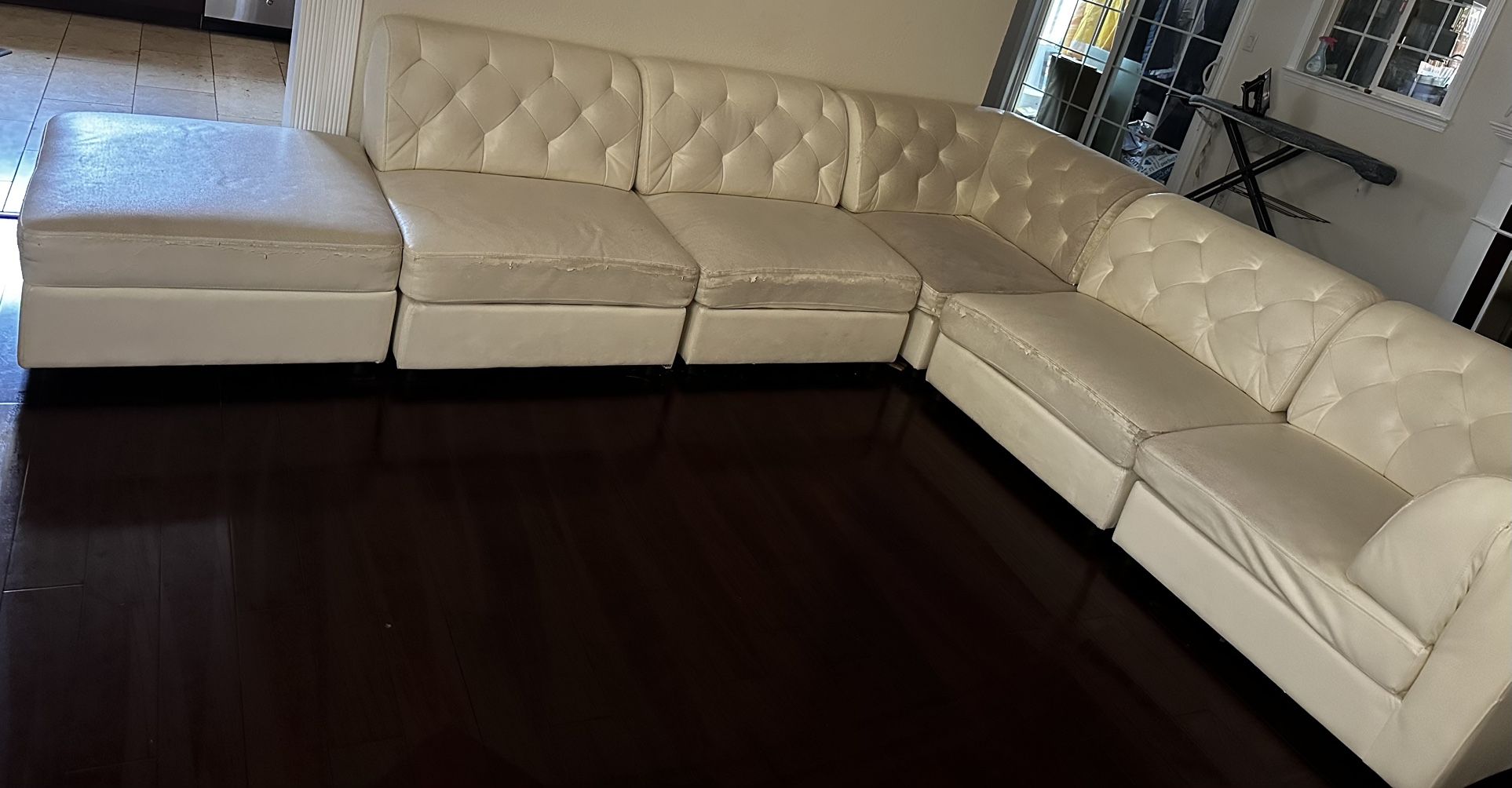 6 Seated Sectional Sofa