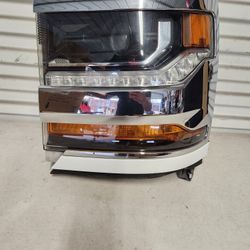 2016 , 2017 , 2018 Chevy Silverado Left HID Xenon Headlight 