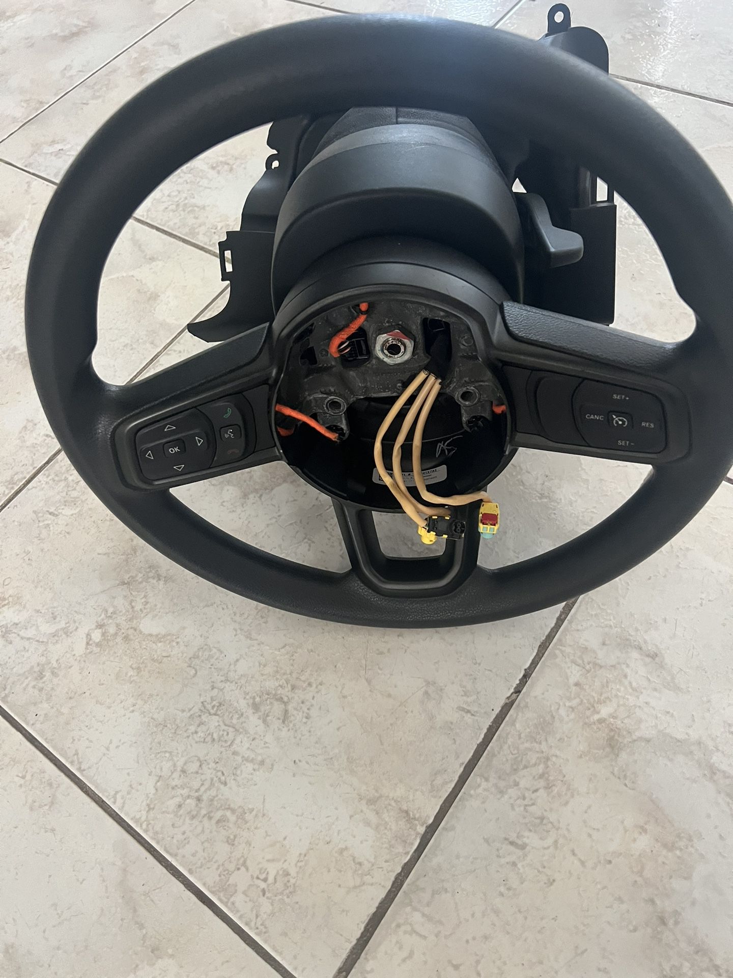 2018 Jeep Wrangler Jl Steering Wheel 