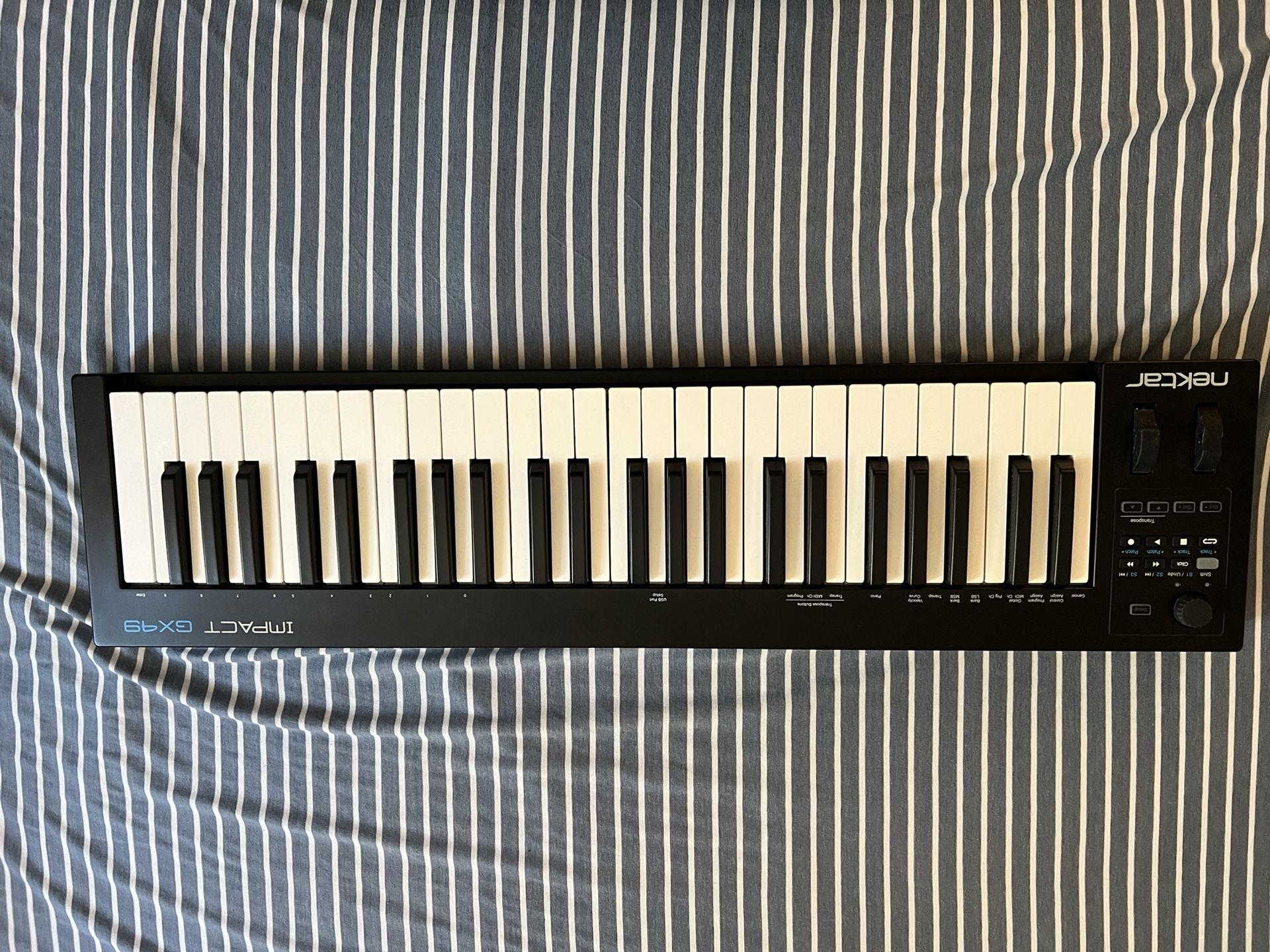 NEKTAR midi Keyboard