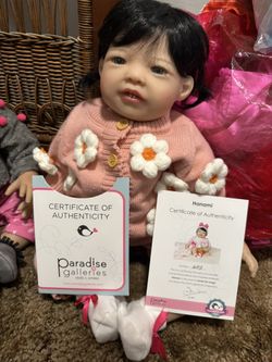 Paradise Galleries Doll