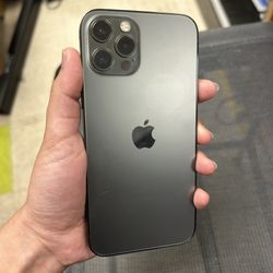 Iphone 12 pro 256gb unlocked with store warranty and receipt 