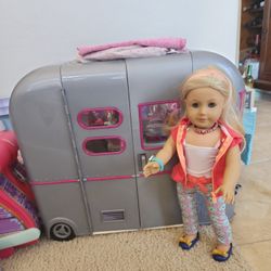 American Girl Doll RV 
