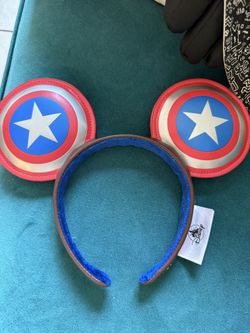 Captain America Mickey Ears