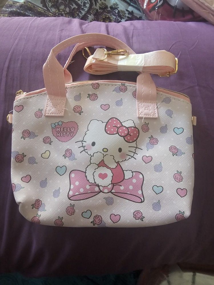 Hello Kitty Sm Bag Purse 