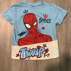 Spider-Man Marvel Shirt Boys size 4T