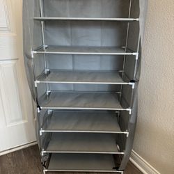 7-Tier Hanging Fabric Storage Rack