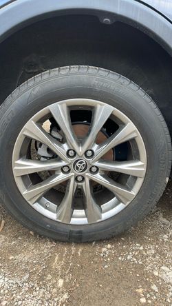 Wheels and tires