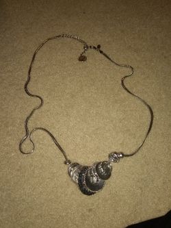Silver Chico's necklace