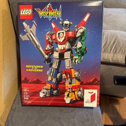 Lego Voltron