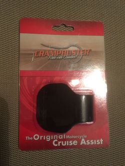 Cramp buster Cruise Assist lever