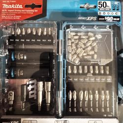 Makita Impact Xps 50 Piece Impact, Drilling And Fastening Bit Said