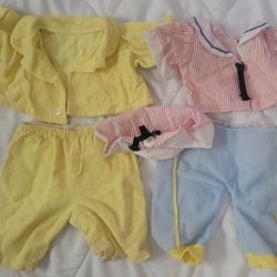 Vintage Cabbage Patch Kids Doll Clothes